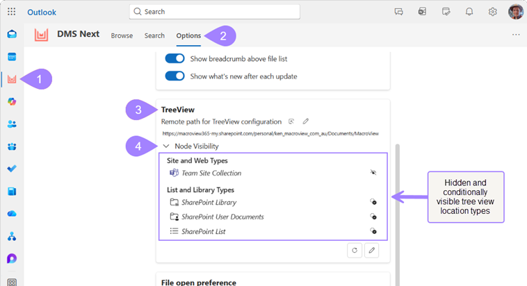 dmsnext-2511-options-treeview-nodevisibility-annotated.png