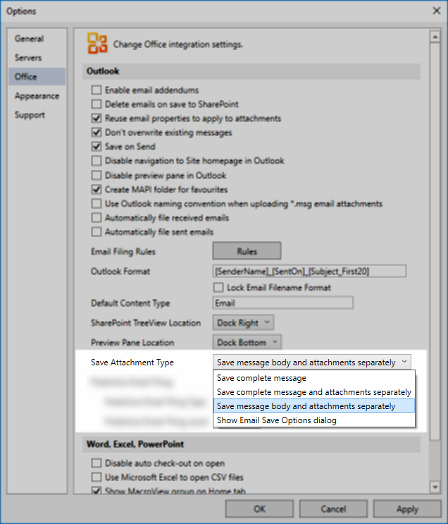 How to separate attachments from emails and save separately – MacroView