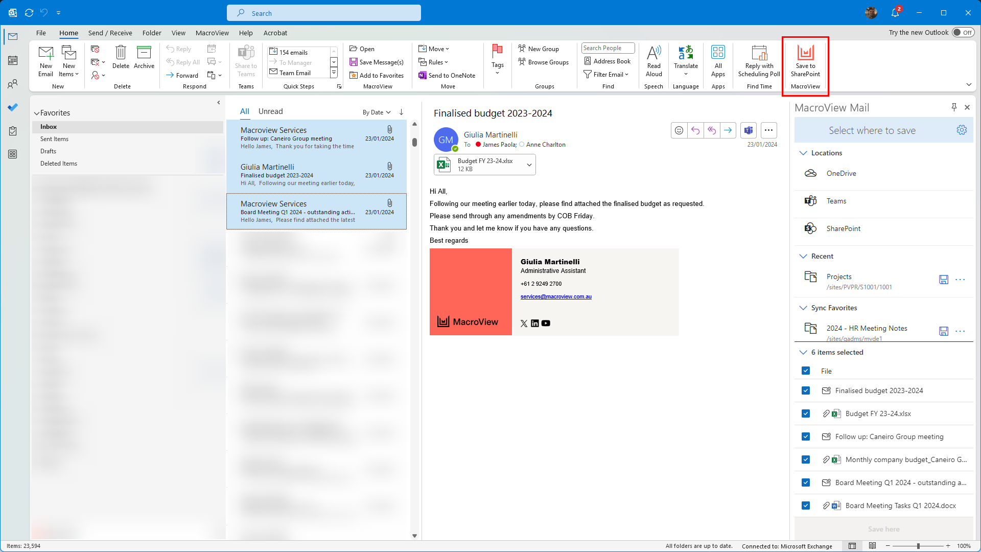 How to open MacroView Mail – MacroView